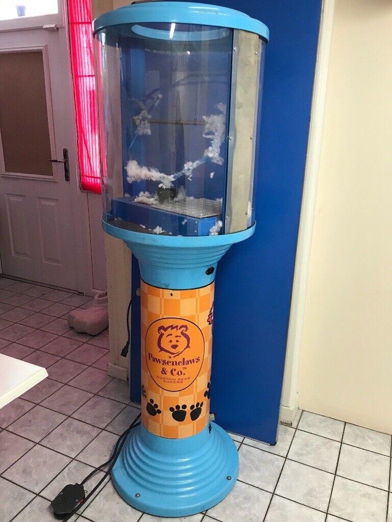 teddy bear stuffing machine craigslist